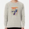 ssrcolightweight sweatshirtmensoatmeal heatherfrontsquare productx1000 bgf8f8f8 15 - Mega Man Store