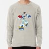 ssrcolightweight sweatshirtmensoatmeal heatherfrontsquare productx1000 bgf8f8f8 16 - Mega Man Store