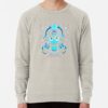 ssrcolightweight sweatshirtmensoatmeal heatherfrontsquare productx1000 bgf8f8f8 19 - Mega Man Store