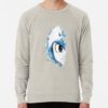 ssrcolightweight sweatshirtmensoatmeal heatherfrontsquare productx1000 bgf8f8f8 2 - Mega Man Store
