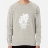 ssrcolightweight sweatshirtmensoatmeal heatherfrontsquare productx1000 bgf8f8f8 20 - Mega Man Store