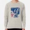 ssrcolightweight sweatshirtmensoatmeal heatherfrontsquare productx1000 bgf8f8f8 21 - Mega Man Store