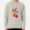 ssrcolightweight sweatshirtmensoatmeal heatherfrontsquare productx1000 bgf8f8f8 22 - Mega Man Store