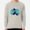 ssrcolightweight sweatshirtmensoatmeal heatherfrontsquare productx1000 bgf8f8f8 23 - Mega Man Store