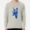 ssrcolightweight sweatshirtmensoatmeal heatherfrontsquare productx1000 bgf8f8f8 24 - Mega Man Store