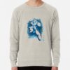 ssrcolightweight sweatshirtmensoatmeal heatherfrontsquare productx1000 bgf8f8f8 28 - Mega Man Store