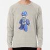 ssrcolightweight sweatshirtmensoatmeal heatherfrontsquare productx1000 bgf8f8f8 3 - Mega Man Store