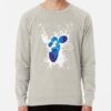 ssrcolightweight sweatshirtmensoatmeal heatherfrontsquare productx1000 bgf8f8f8 33 - Mega Man Store