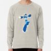 ssrcolightweight sweatshirtmensoatmeal heatherfrontsquare productx1000 bgf8f8f8 35 - Mega Man Store