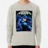 ssrcolightweight sweatshirtmensoatmeal heatherfrontsquare productx1000 bgf8f8f8 36 - Mega Man Store