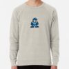 ssrcolightweight sweatshirtmensoatmeal heatherfrontsquare productx1000 bgf8f8f8 37 - Mega Man Store