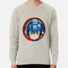 ssrcolightweight sweatshirtmensoatmeal heatherfrontsquare productx1000 bgf8f8f8 46 - Mega Man Store