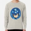 ssrcolightweight sweatshirtmensoatmeal heatherfrontsquare productx1000 bgf8f8f8 47 - Mega Man Store