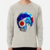 ssrcolightweight sweatshirtmensoatmeal heatherfrontsquare productx1000 bgf8f8f8 48 - Mega Man Store