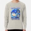 ssrcolightweight sweatshirtmensoatmeal heatherfrontsquare productx1000 bgf8f8f8 49 - Mega Man Store