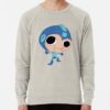 ssrcolightweight sweatshirtmensoatmeal heatherfrontsquare productx1000 bgf8f8f8 50 - Mega Man Store