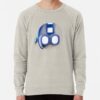 ssrcolightweight sweatshirtmensoatmeal heatherfrontsquare productx1000 bgf8f8f8 51 - Mega Man Store