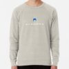 ssrcolightweight sweatshirtmensoatmeal heatherfrontsquare productx1000 bgf8f8f8 52 - Mega Man Store