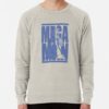 ssrcolightweight sweatshirtmensoatmeal heatherfrontsquare productx1000 bgf8f8f8 53 - Mega Man Store