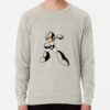 ssrcolightweight sweatshirtmensoatmeal heatherfrontsquare productx1000 bgf8f8f8 54 - Mega Man Store