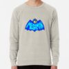 ssrcolightweight sweatshirtmensoatmeal heatherfrontsquare productx1000 bgf8f8f8 57 - Mega Man Store