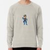 ssrcolightweight sweatshirtmensoatmeal heatherfrontsquare productx1000 bgf8f8f8 58 - Mega Man Store