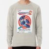 ssrcolightweight sweatshirtmensoatmeal heatherfrontsquare productx1000 bgf8f8f8 7 - Mega Man Store