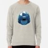 ssrcolightweight sweatshirtmensoatmeal heatherfrontsquare productx1000 bgf8f8f8 8 - Mega Man Store