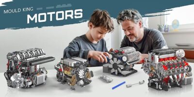 Top 6 MOULDKING Technic Cars That Redefine Engineering Play - Mega Man Store