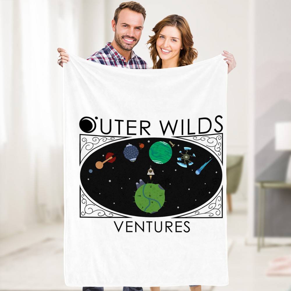 Outer Wilds Uter Wilds Ventures Blanket