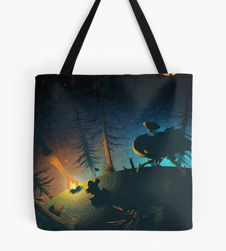 Outer Wilds Game Tote Bag