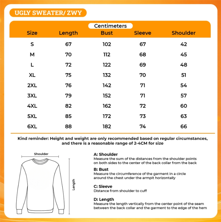 3D UGLY SWEATER - Mega Man Store