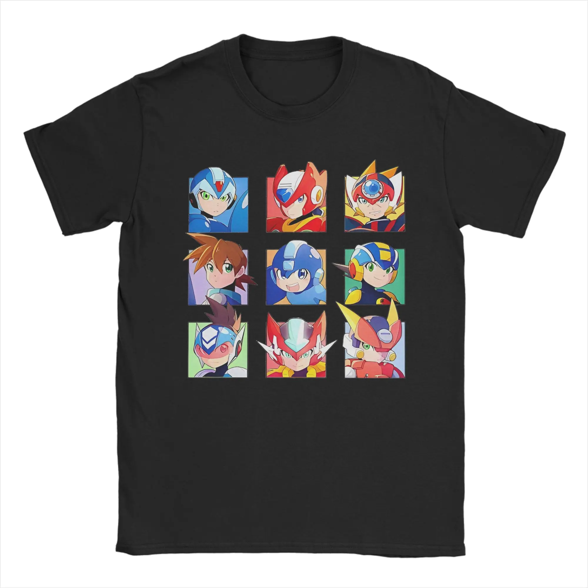 Mega Man Signature Style T Shirt